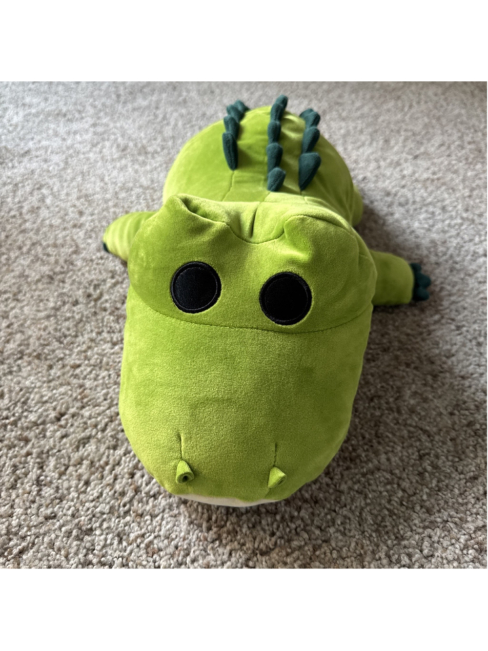 Zuru Hug A Lumps Rocko Crocodile Weighted Plush Limited Collection 20" gator